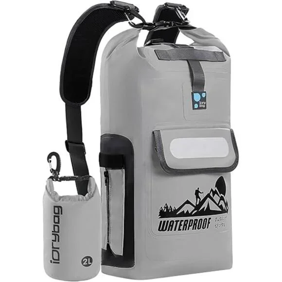 Dry Bag Backpack Waterproof Floating 20L/30L/40L, Dry Bags Waterproof Backpack